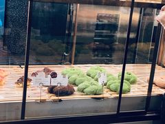 面包甜点陈列柜-奈雪的茶(青岛卓悦里INTOWN店)