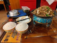 手工技艺烤羊肉-烤肉季饭庄