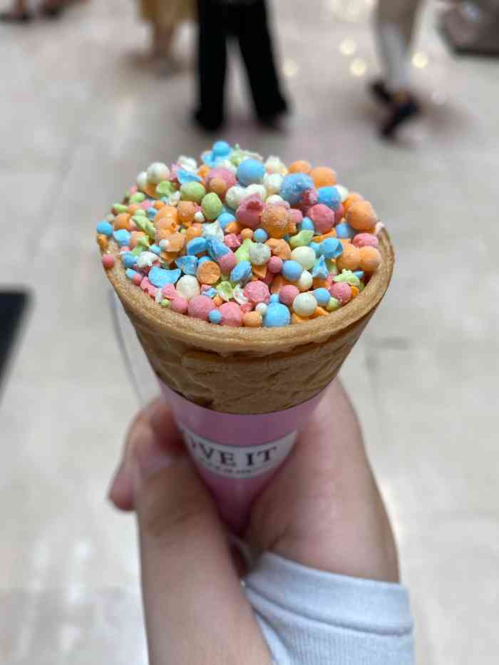 dippindots(新北万达店)-"美国本土品牌的速冻糖珠冰淇淋,就是这么个.