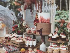 -大麦吉翻糖蛋糕甜品桌商务茶歇(光复西路店)