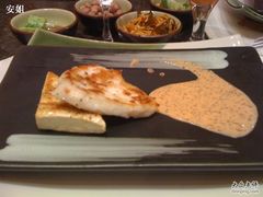 银鳕鱼配豆腐-海天一色海景自助餐厅(西港花园店)