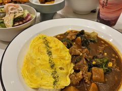 -池奈·咖喱蛋包饭(熙地港店)