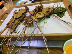 -在老街·淮安大排档·甜麻干煸龙虾·烧烤(河下古镇店)