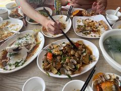 -红月湾海鲜饭店•沙滩海景(双月湾店)