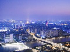 -广州柏悦酒店·悦吧·顶楼露天酒吧
