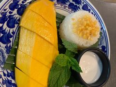 芒果椰汁糯米-simply thai天泰(长泰广场店)