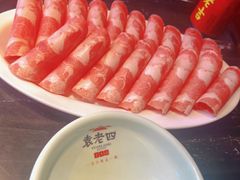 -袁老四老火锅(飞马水城店)