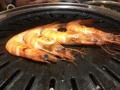 新鲜大虾-九田家黑牛烤肉料理(石路天虹店)