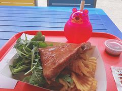 -Lotso Lunch Box 草莓熊餐盒