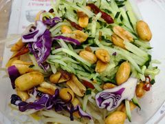 秘制红油凉皮-姑娘手肉夹馍·凉皮·粉面(邗江万达店)