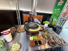 -胡悦里韩式烤肉(芝罘万达广场店)