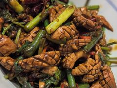 -荆九爷爆炒桥头三嫩(夫子庙店)