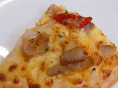 奥尔良烤肉披萨-必胜客(万达店)