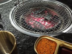 -芝士牛炭火烤肉