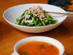 芒种虾皮炒芥菜-新荣记(西溪湿地店)