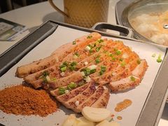-绿茶餐厅(滨海万达广场店)