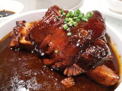 红烧肘子-走马楼饭庄(慈城古县城店)