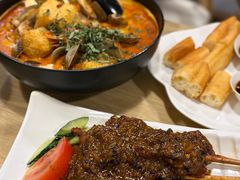 沙嗲鸡肉串-热浪岛马来餐厅
