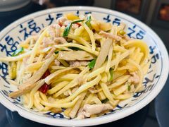 时令茭白小炒-香雪海饭店中餐厅(人民桥店)