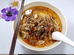 杂酱鸡杂面-上海外国语大学（松江校区）食堂