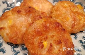 Corn Shrimp Cake