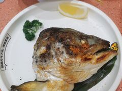 烧三文鱼头-元气寿司(金光华店)