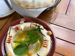 Hummus鹰嘴豆泥酱-ELI FALAFEL Lebanese&Mediterranean黎巴嫩美食(富城路店)