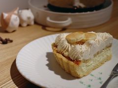 香蕉乳酪塔-猫里有甜