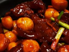 茨菇焖牛蹄-花城苑广府菜(侨鑫店)