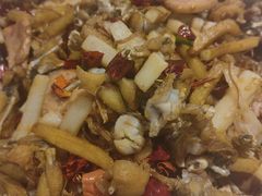 干锅牛蛙-馋嘴蛙火锅