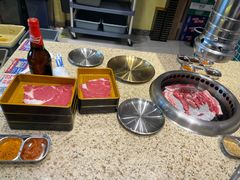 -姜胖胖首尔自助烤肉·蒸汽海鲜大排档(国瑞中心店)