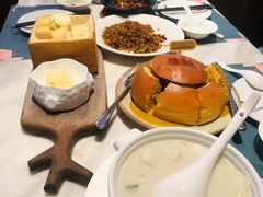 无油鱼汤烧时蔬-大树餐厅(益田假日店)