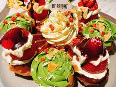 臻选圣诞花环华夫饼-BE BRIGHT KITCHEN(正佳广场店)