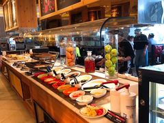 自助取餐区-比格比萨自助(国展店)