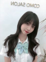 -COMO SALON 烫染可茉发型