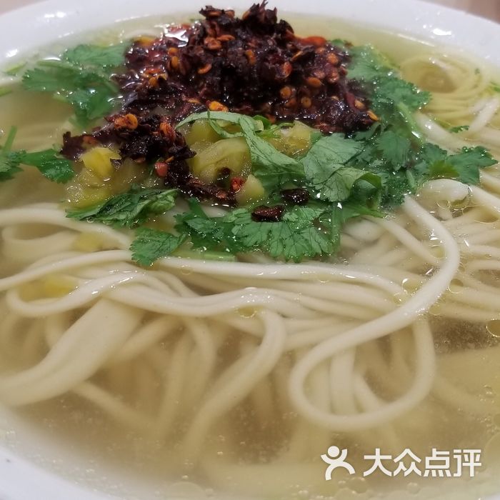 老四季鸡汤抻面图片-北京小吃快餐-大众点评网