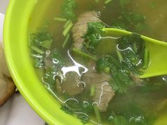 -胡记锅贴·沪上游子老鸭粉丝汤(太原路店)