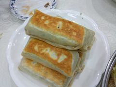 煎素盒子-惠宾饭庄(千禧店)