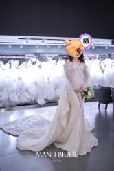 点击看大图 -MANLI BRIDAL婚纱