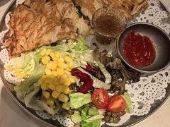 香焗芝士培根土豆丝饼-七八冷面·延边朝鲜族美食(欢乐谷店)