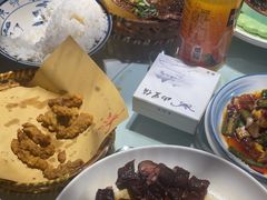 -山里俏·地标皖南菜·屯溪臭鳜鱼(北城万达店)