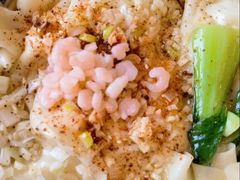特色虾仁油泼面-难忘的面(五矿君澜酒店)
