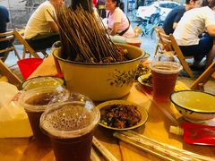 -拈签一笑黄牛肉辣卤串串