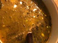 酸菜鸡血豆腐-铁公鸡·四川料理(天环广场店)