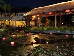 -河内西湖莲花自助餐厅
