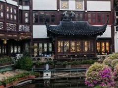 -豫园湖心亭茶楼