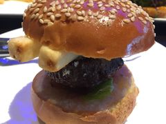 牛肉迷你汉堡-bluefrog蓝蛙(皇庭广场店)