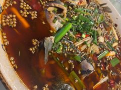 -牟记江湖重庆地标特色菜鱼蛋海鲜羊蝎子(巴南区黑金冠十多年好店)