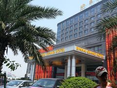 侧面拍的~-温州龙湾国际机场温德姆酒店
