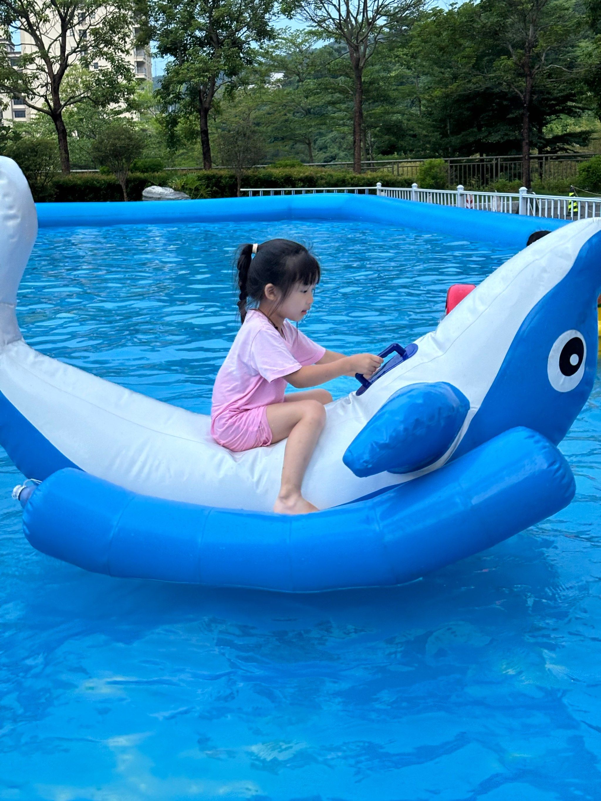 充气泳池,夏日不可或缺的哄娃神器!
